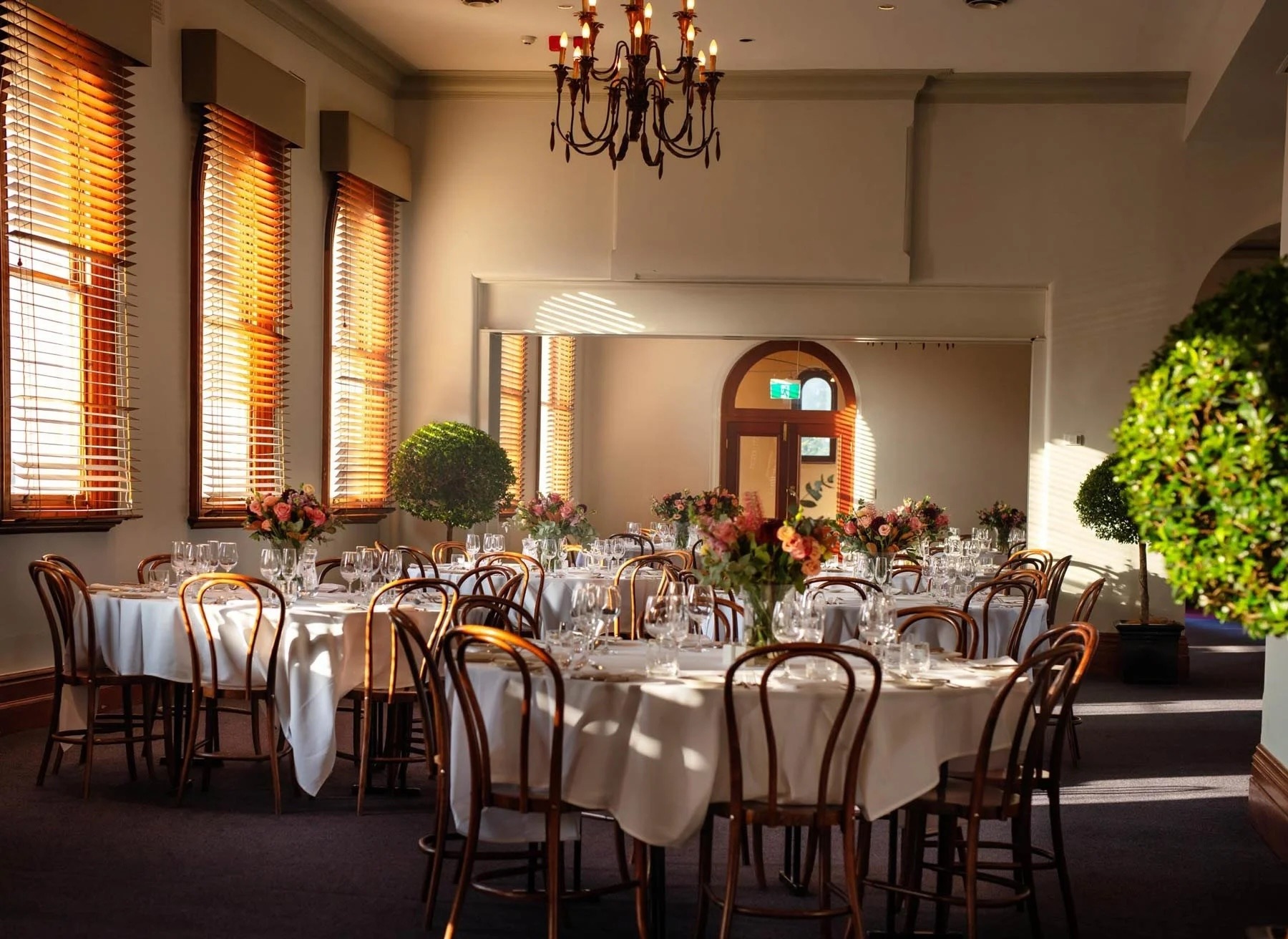 Customs house wedding reception