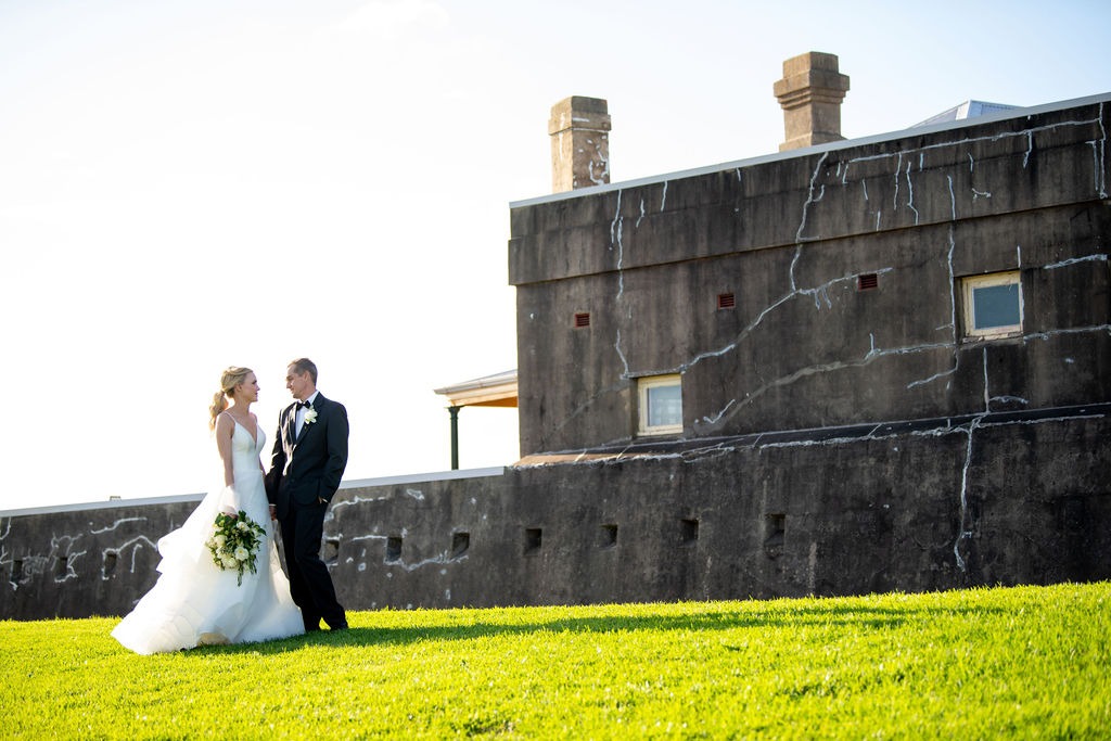 Fort Scratchley Wedding photography