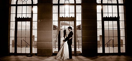 Newcastle city hall wedding venue