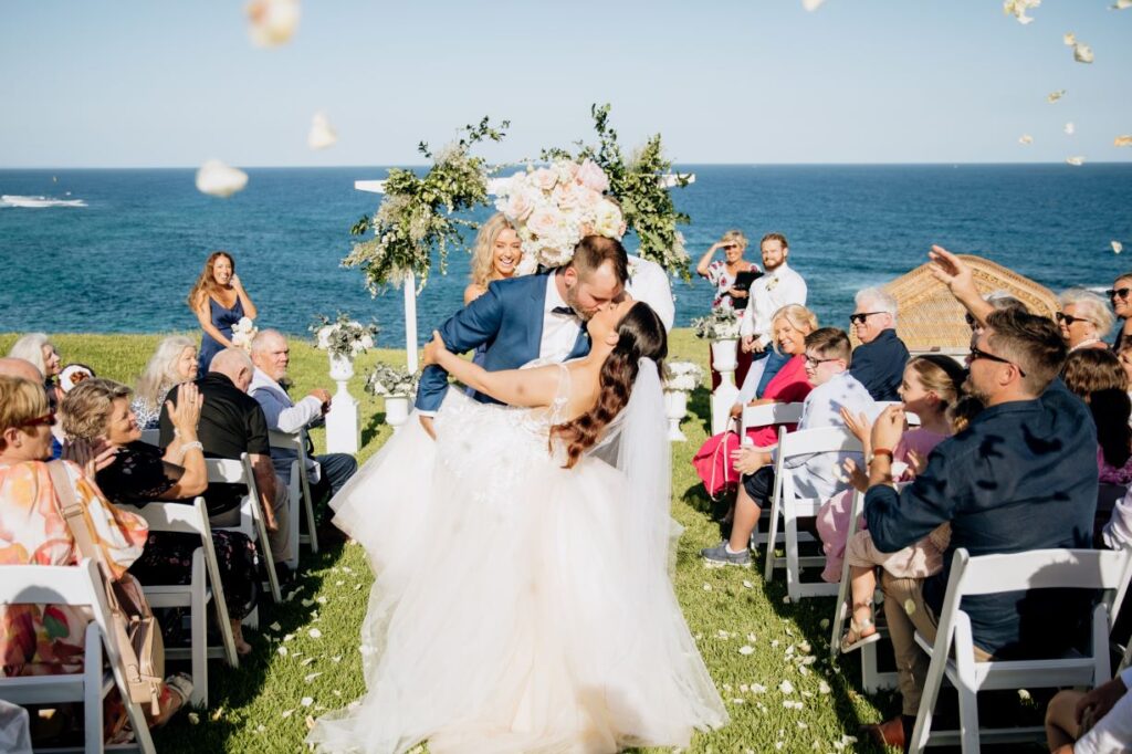 Iconic Fort Scratchley Wedding venue