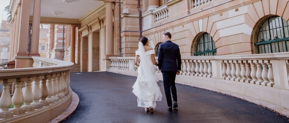 Newcastle City hall wedding photography